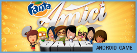VIDEOGAME: FANTA AMICI GAME ANDROID